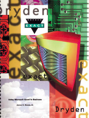 Book cover for Using Microsoft Excel in Business