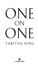 Book cover for One on One