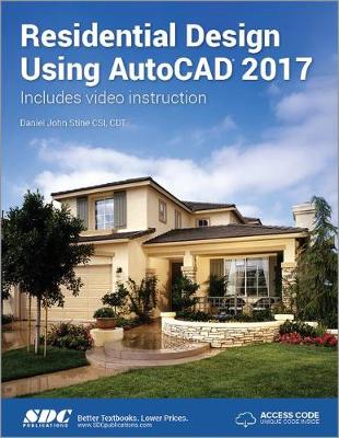 Book cover for Residential Design Using AutoCAD 2017 (Including unique access code)