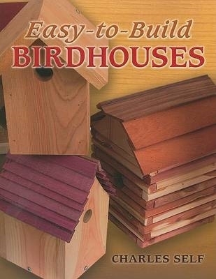 Book cover for Easy-To-Build Birdhouses