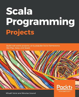 Book cover for Scala Programming Projects