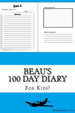 Cover of Beau's 100 Day Diary