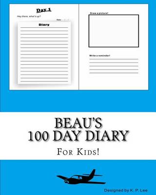 Book cover for Beau's 100 Day Diary