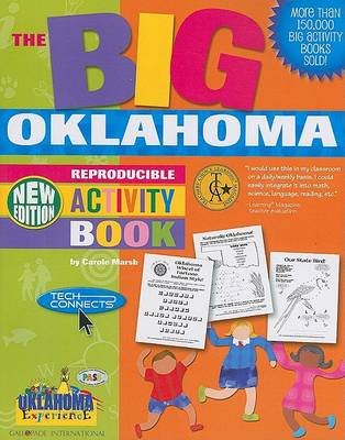 Book cover for The Big Oklahoma Reproducible Activity Book!