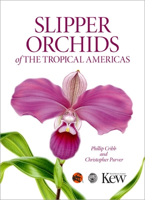 Book cover for Slipper Orchids of the Tropical Americas