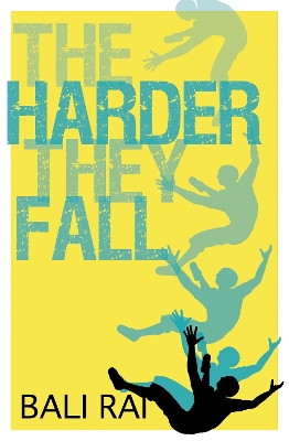 Book cover for The Harder They Fall