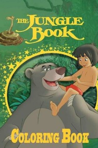 Cover of The Jungle Book Coloring Book