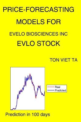 Book cover for Price-Forecasting Models for Evelo Biosciences Inc EVLO Stock
