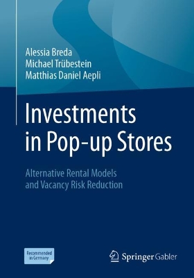 Book cover for Investments in Pop-up Stores