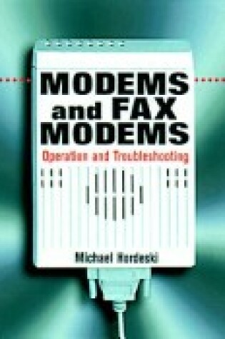 Cover of Modems and Fax-Modems