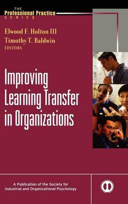 Cover of Improving Learning Transfer in Organizations