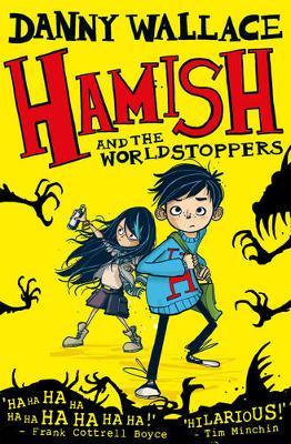 Book cover for Hamish and the WorldStoppers