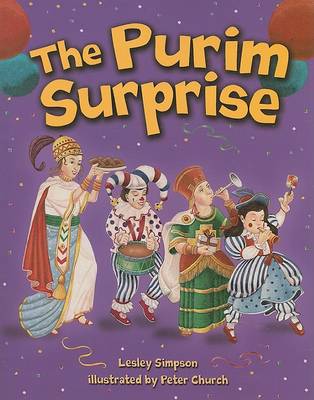 Book cover for The Purim Surprise