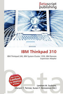 Cover of IBM ThinkPad 310