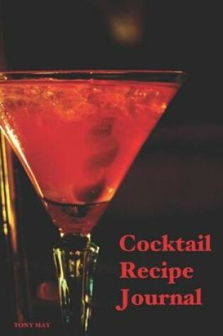 Cover of Cocktail Recipe Journal