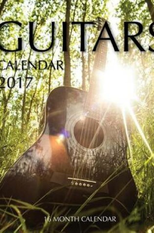 Cover of Guitars Calendar 2017