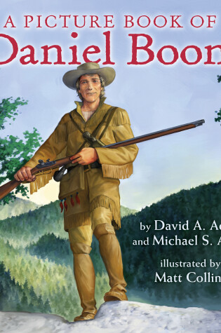 Cover of A Picture Book of Daniel Boone