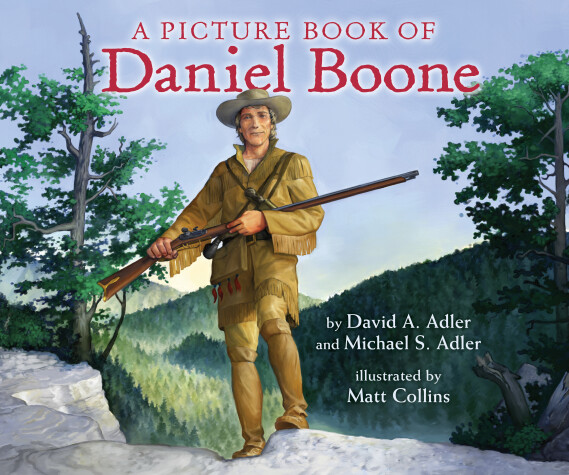 Book cover for A Picture Book of Daniel Boone