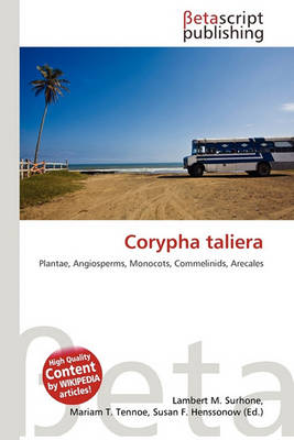 Cover of Corypha Taliera