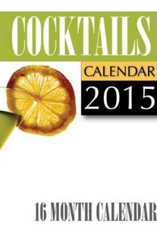 Cover of Cocktails Calendar 2015