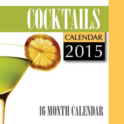 Book cover for Cocktails Calendar 2015