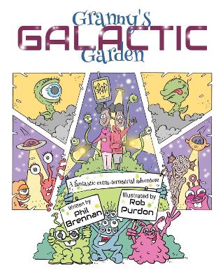 Book cover for Granny's Galactic Garden