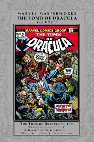 Cover of Marvel Masterworks: The Tomb Of Dracula Vol. 2