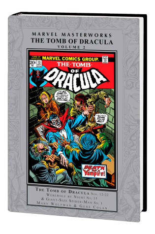 Cover of Marvel Masterworks: The Tomb Of Dracula Vol. 2