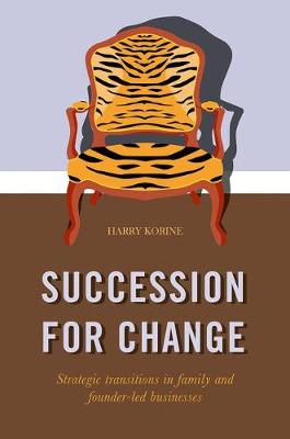 Book cover for SUCCESSION FOR CHANGE