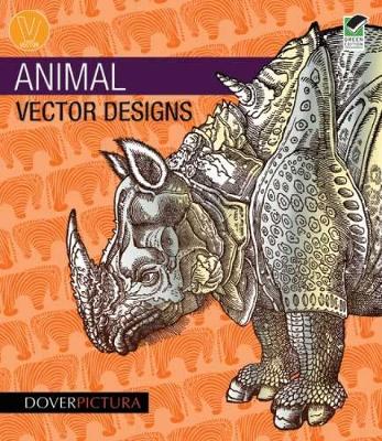 Book cover for Animal Vector Designs