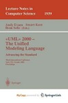 Book cover for UML 2000 - The Unified Modeling Language. Advancing the Standard