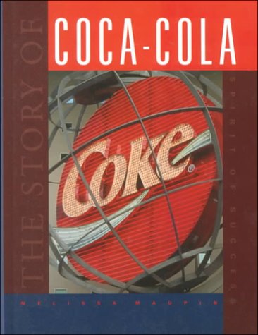 Book cover for Story of Coca-Cola