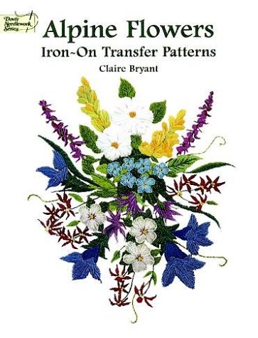 Book cover for Alpine Flowers Transfers