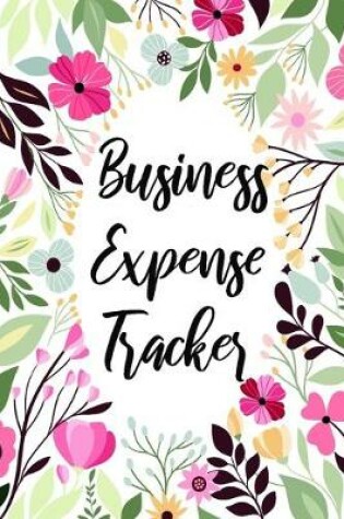 Cover of Business Expense Tracker