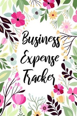 Book cover for Business Expense Tracker