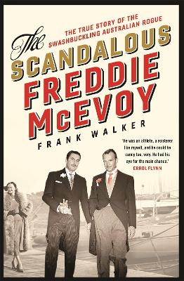 Book cover for The Scandalous Freddie McEvoy