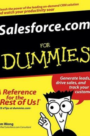 Cover of Salesforce.com For Dummies