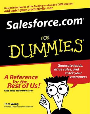 Book cover for Salesforce.com For Dummies