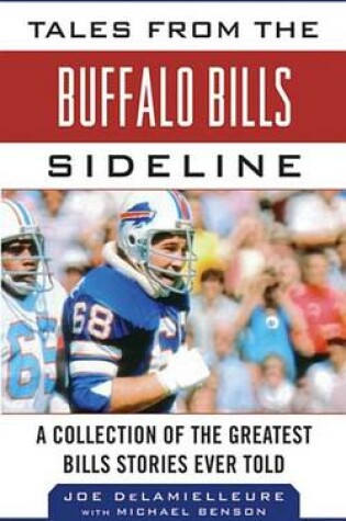 Cover of Tales from the Buffalo Bills Sideline
