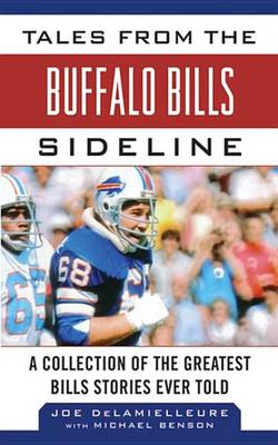Book cover for Tales from the Buffalo Bills Sideline