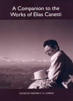 Book cover for Elias Canetti's Counter-Image of Society