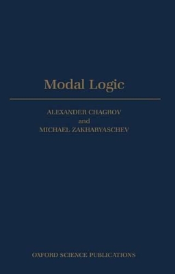 Book cover for Modal Logic