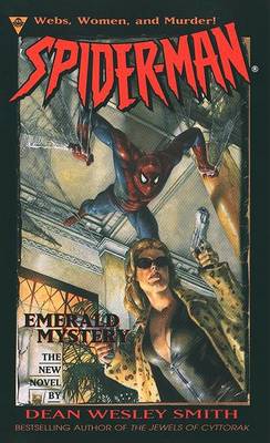 Book cover for Spider Man: Emerald Mystery