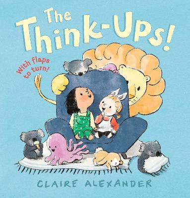 Book cover for The Think-Ups