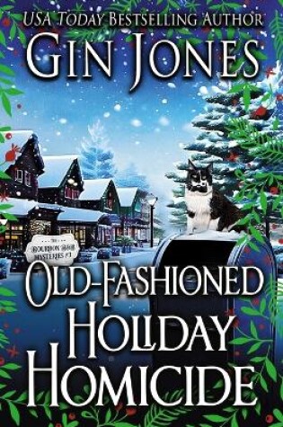 Cover of Old-Fashioned Holiday Homicide