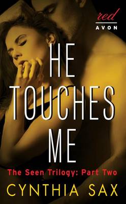 Book cover for He Touches Me