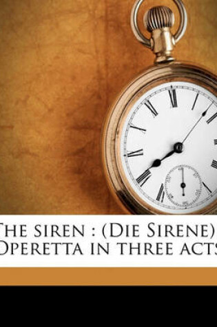 Cover of The Siren