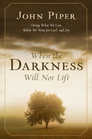 Cover of When the Darkness Will Not Lift