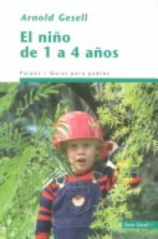 Cover of El Nino de 1 a 4 Anos