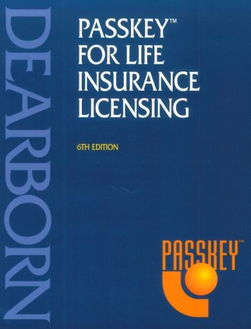 Cover of Passkey for Life Insurance Licensing